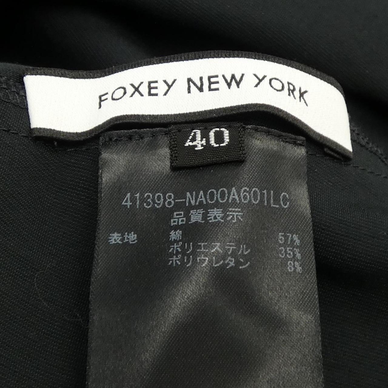 フォクシーニューヨーク ワンピース