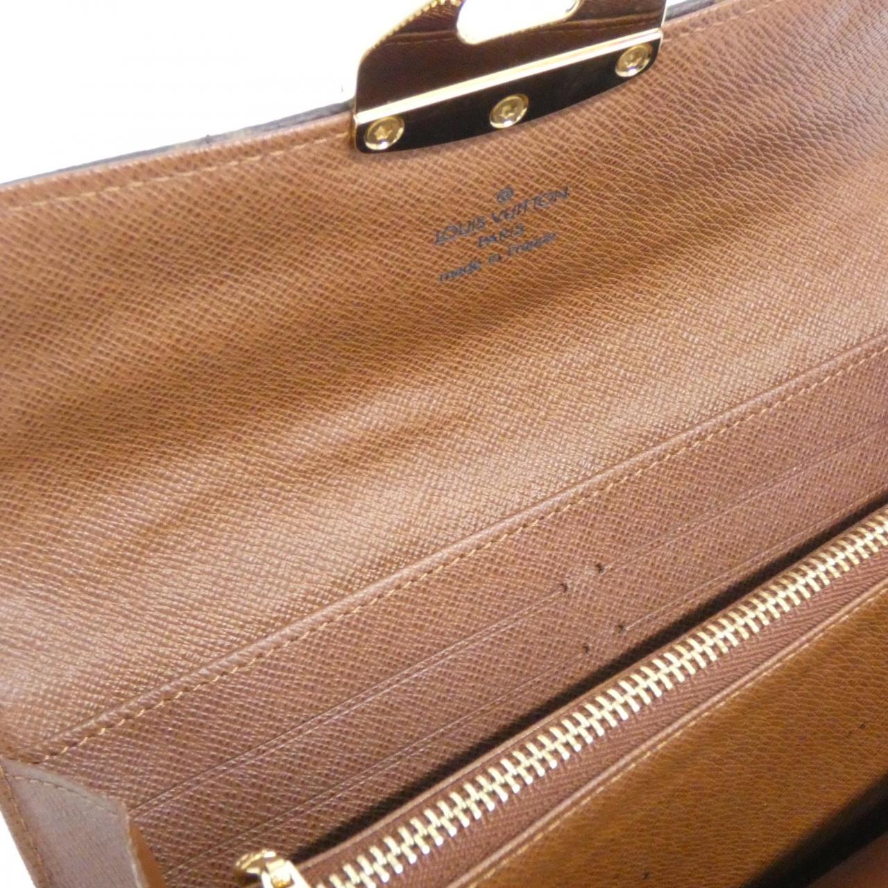ルイヴィトン ポルトフォイユサラ モノグラム 長財布