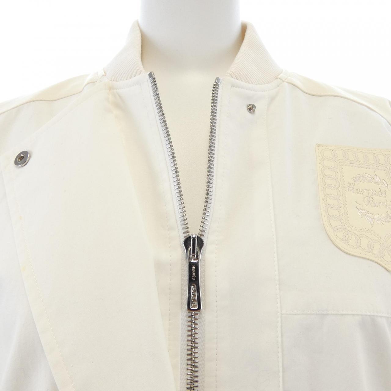 エルメス レザージャケット