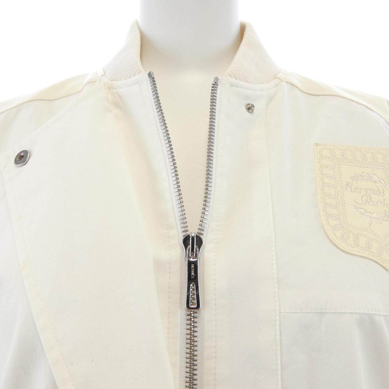 エルメス レザージャケット