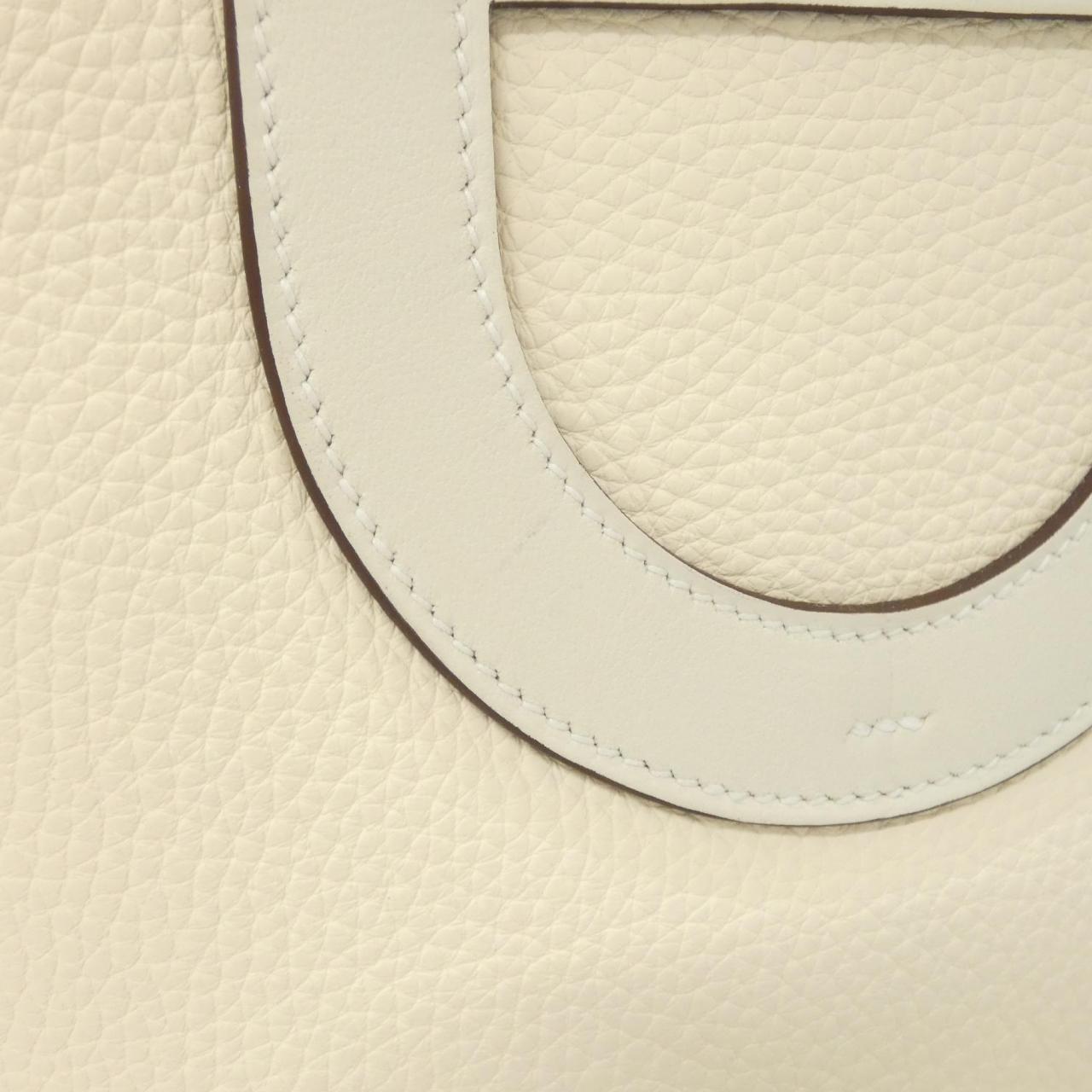エルメス インザループ18 トリヨンクレマンス スイフト ショルダーバッグ