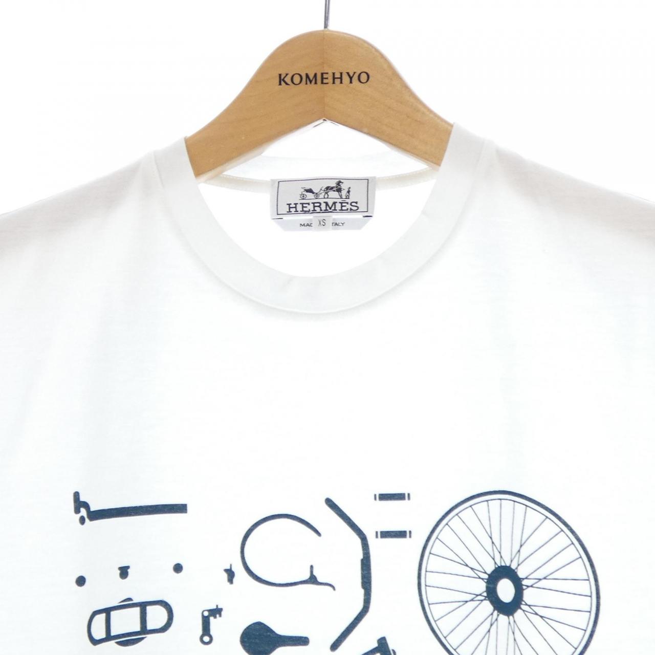 エルメス コットンTシャツ