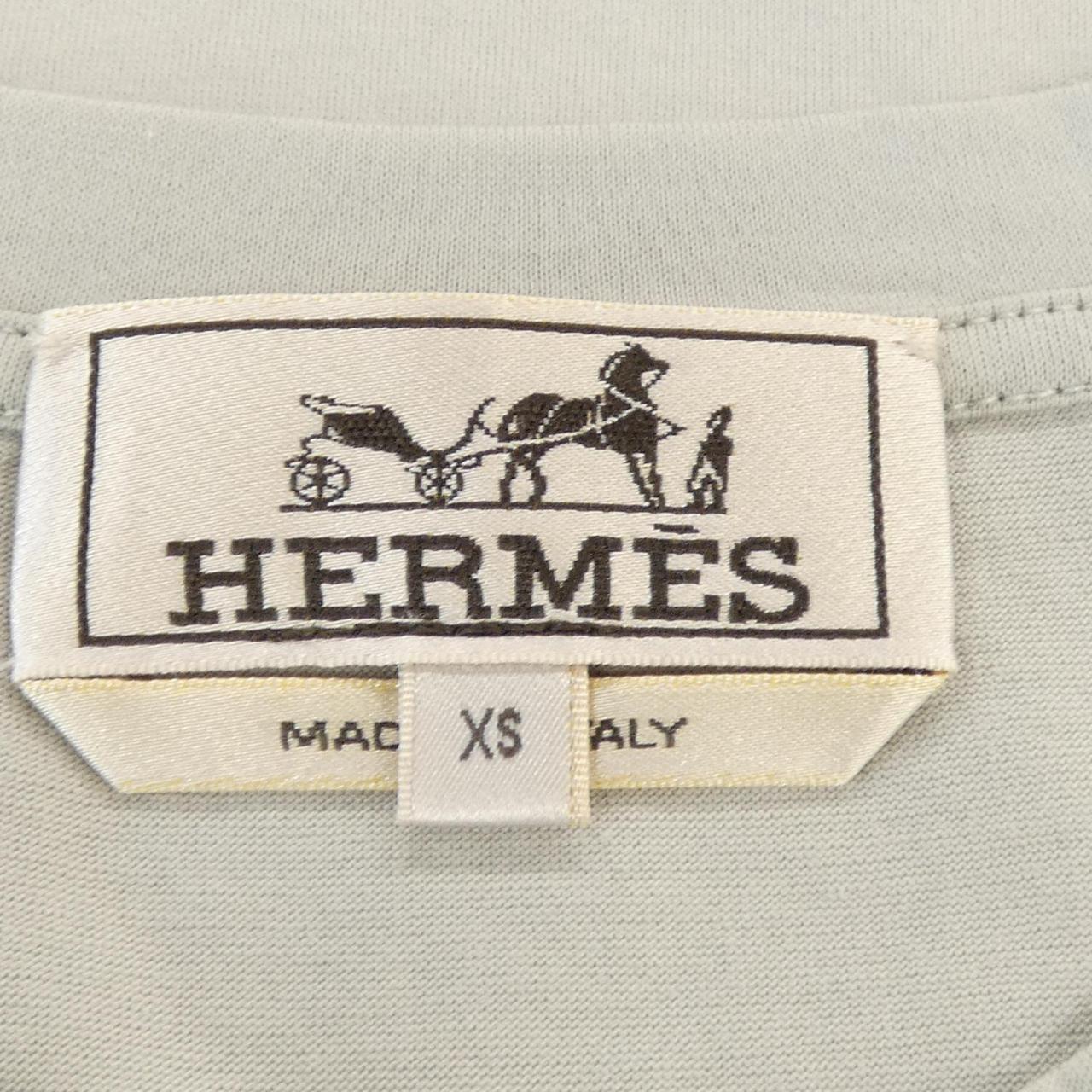 エルメス コットンTシャツ