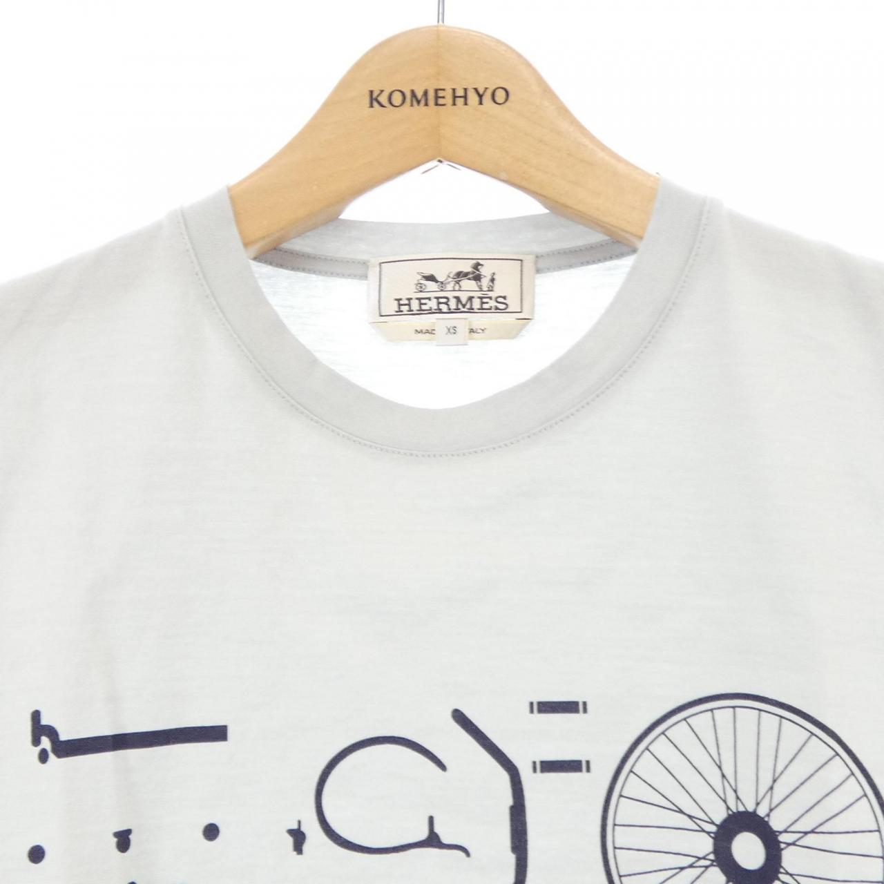 エルメス コットンTシャツ