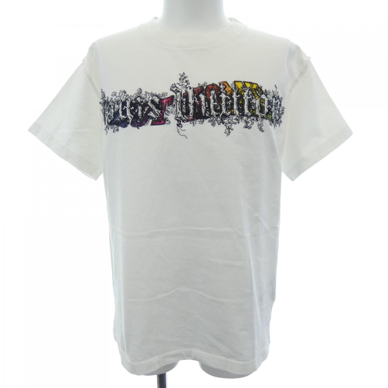 ルイヴィトン WIZARD OZ SPIRAL コットンTシャツ