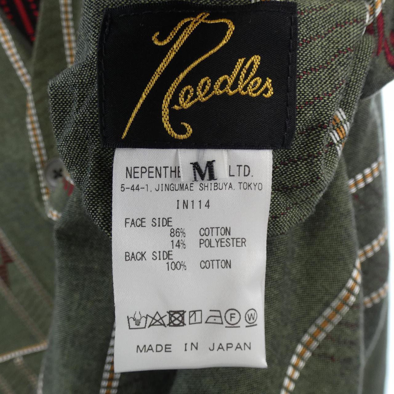 ニードルズ ジャケット