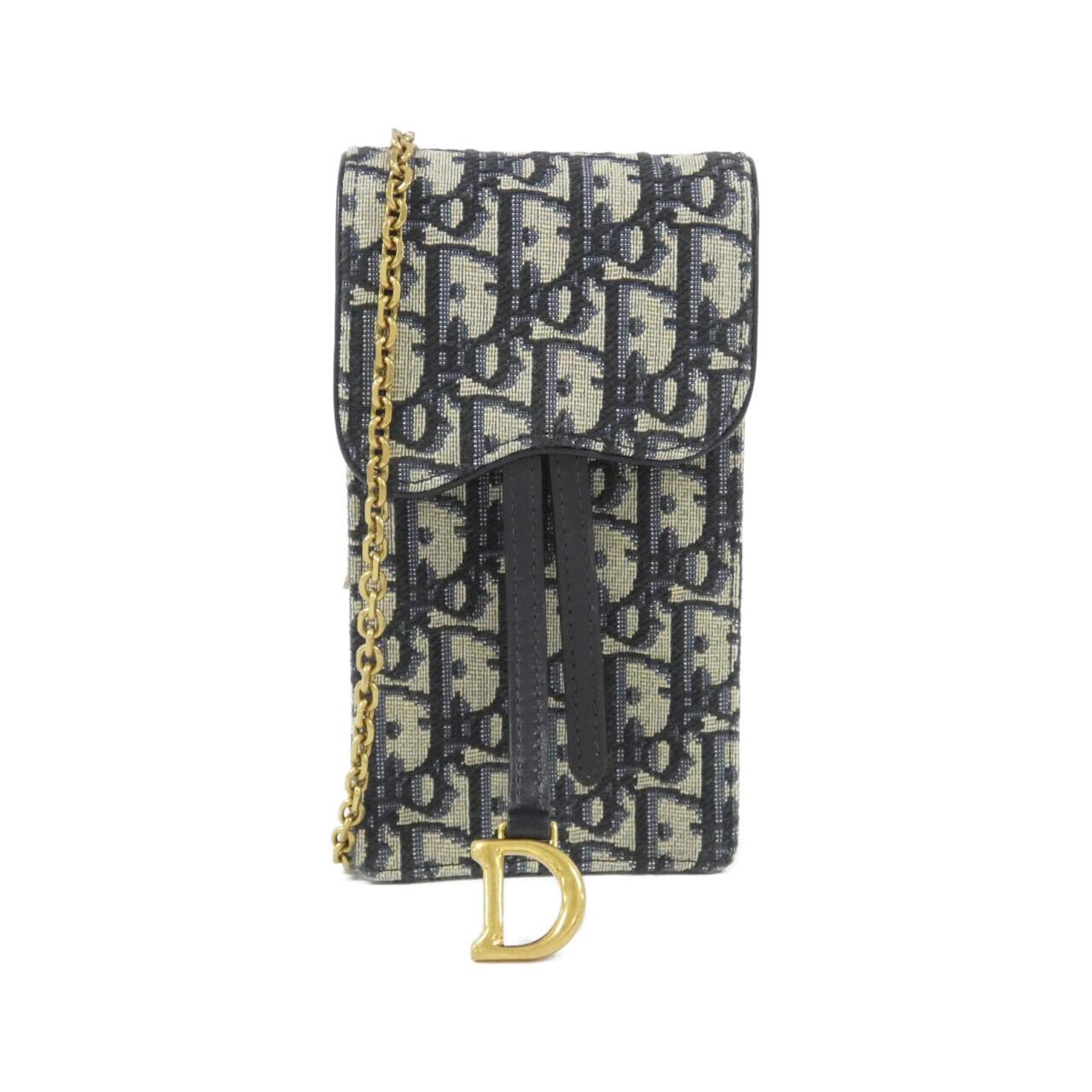 クリスチャンディオール DIOR OBLIQUE キャンバス ショルダーバッグ