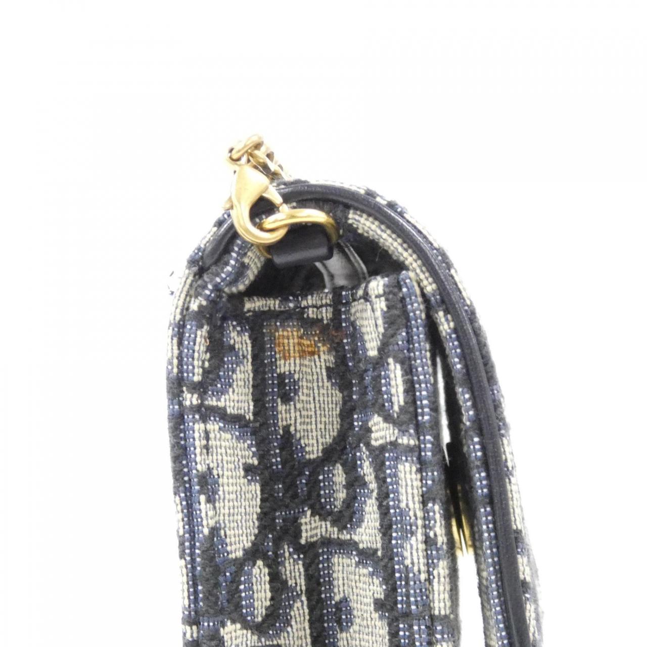 クリスチャンディオール DIOR OBLIQUE キャンバス ショルダーバッグ