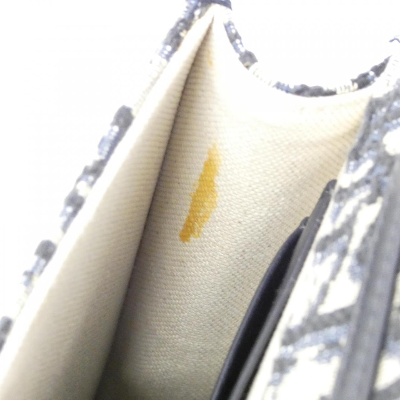クリスチャンディオール DIOR OBLIQUE キャンバス ショルダーバッグ