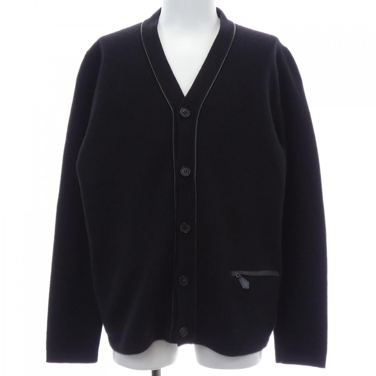 エルメス カシミヤ100% カーディガン