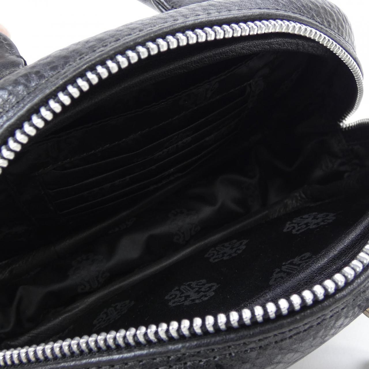 クロムハーツ GYM TINY CRS PATCH レザーバッグ