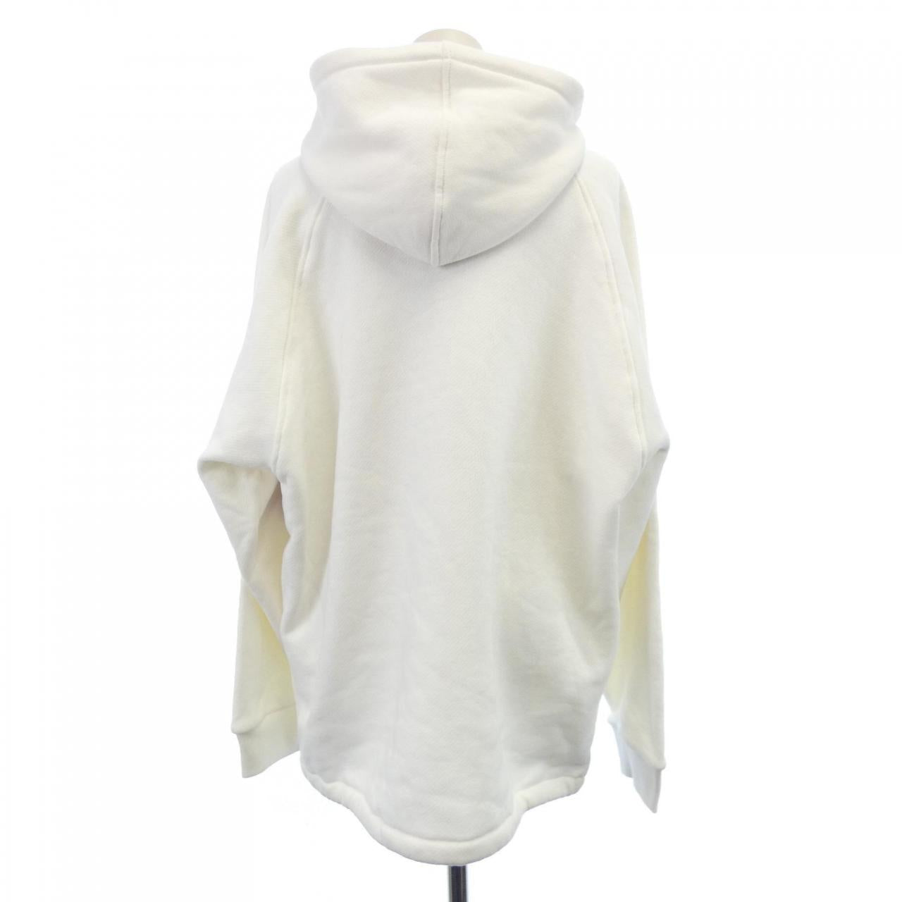 グッチ Sweatshirt With Web And GUCCI Label コットンスウェットシャツ
