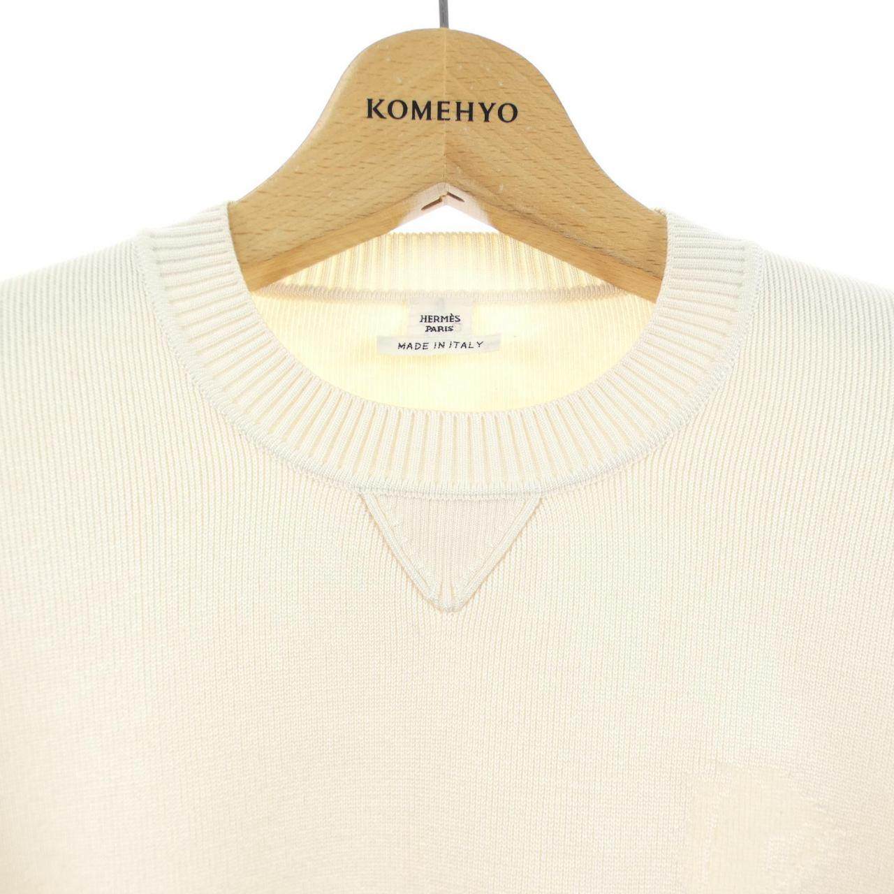 エルメス カレシュ カシミヤニット