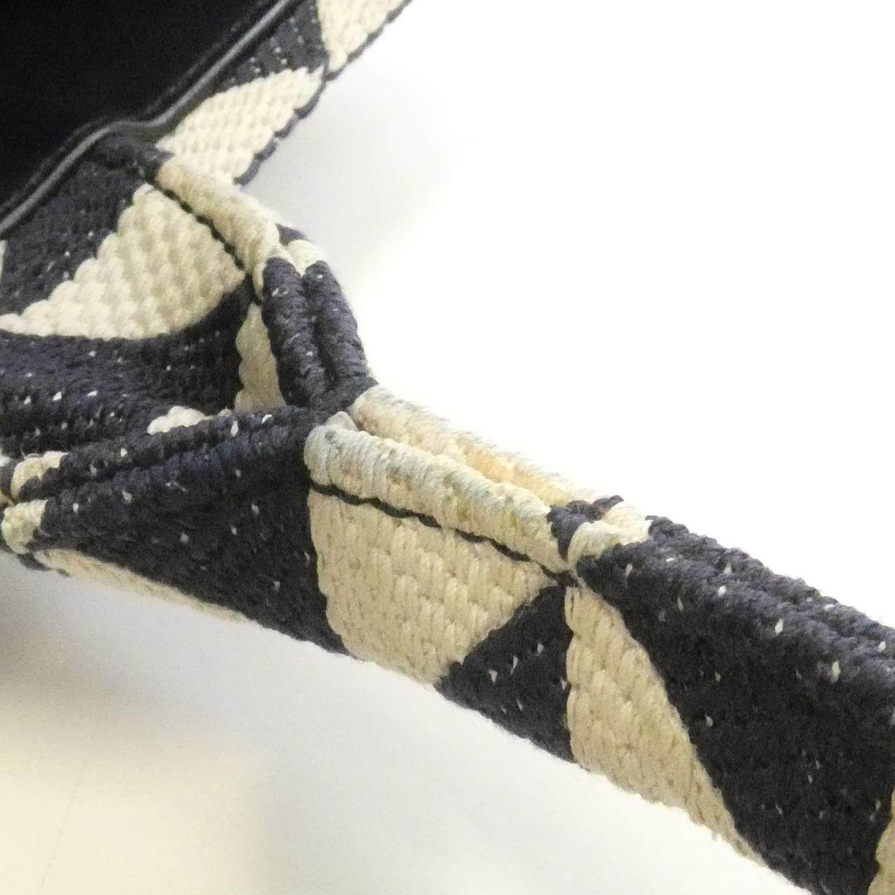プラダ TRIANGOLO JACQUARD ハンドバッグ
