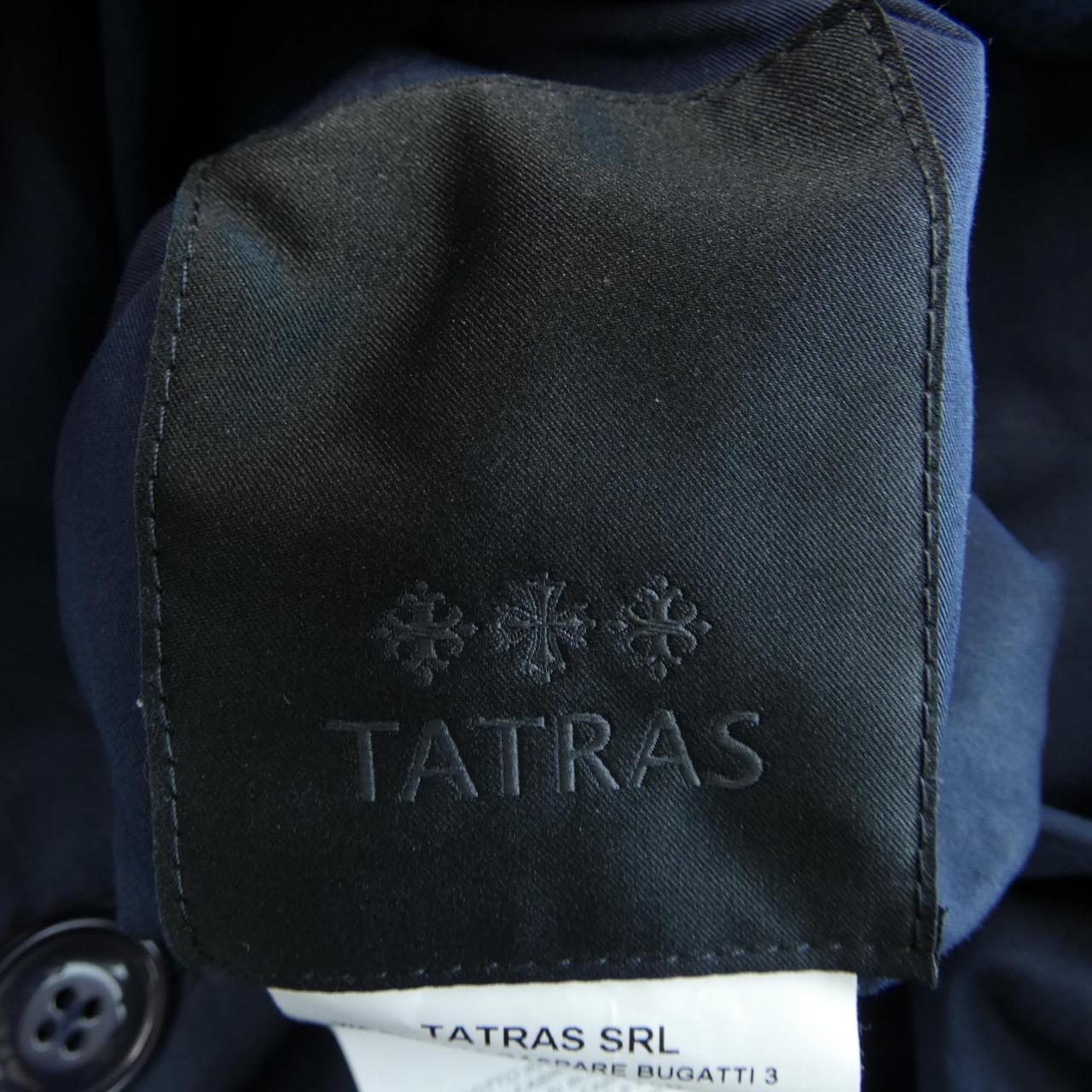 タトラス ウールブレンドコート
