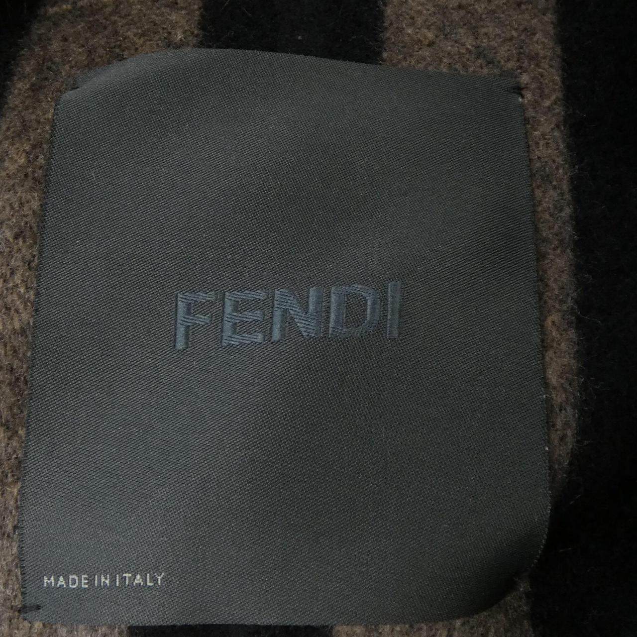 フェンディ カシミヤ コート