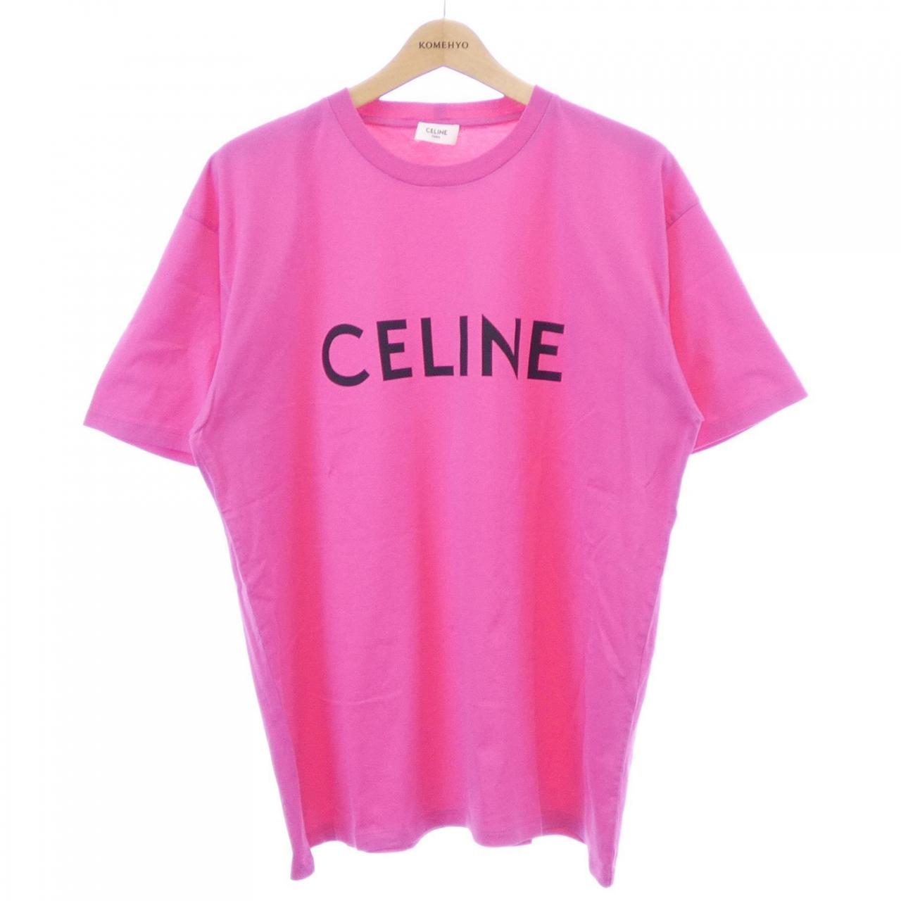セリーヌ CELINE ルーズTシャツ コットンTシャツ