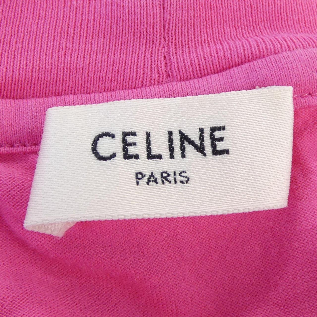 セリーヌ CELINE ルーズTシャツ コットンTシャツ