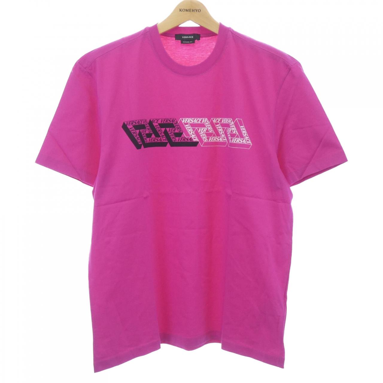 ヴェルサーチェ コットンTシャツ