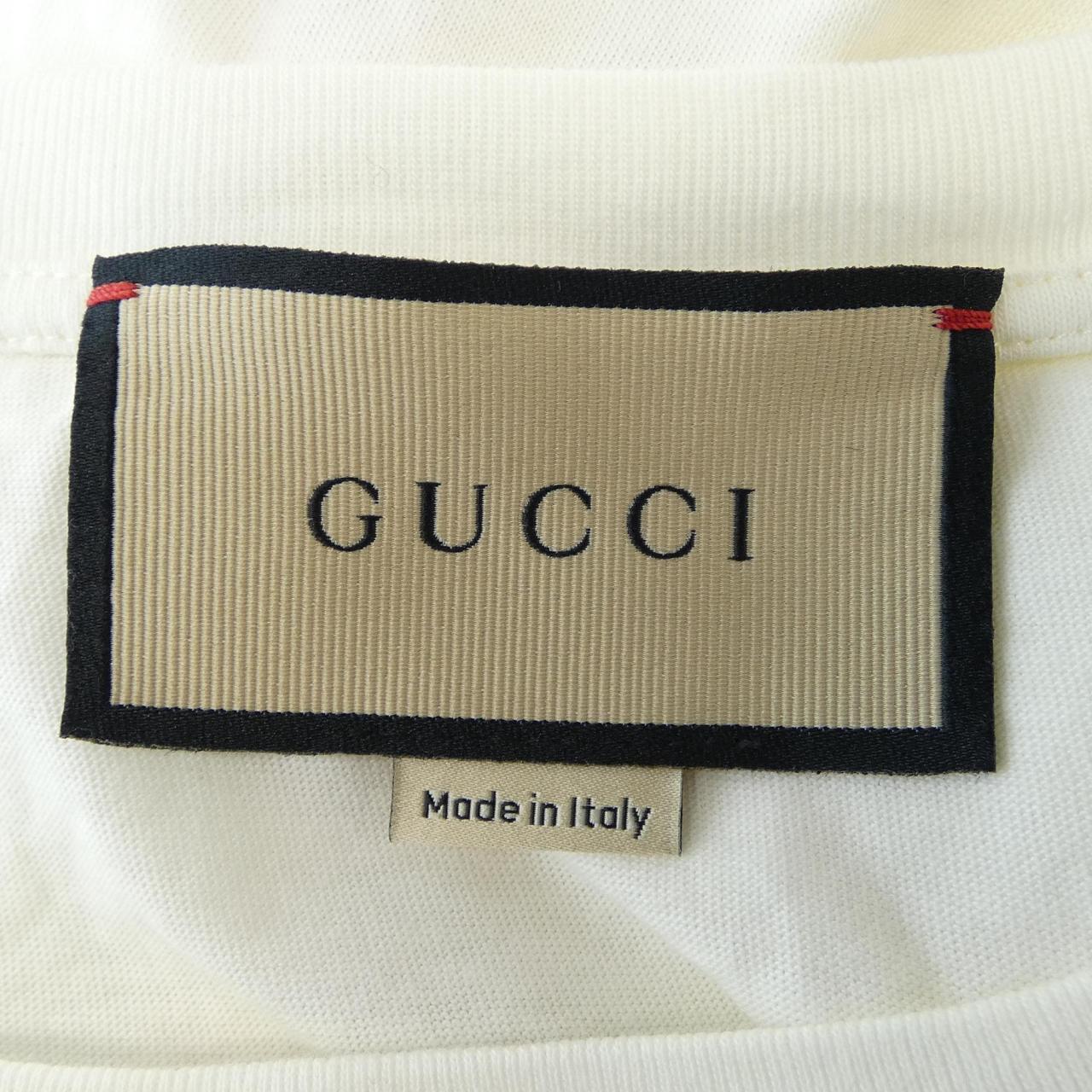 グッチ コットンTシャツ