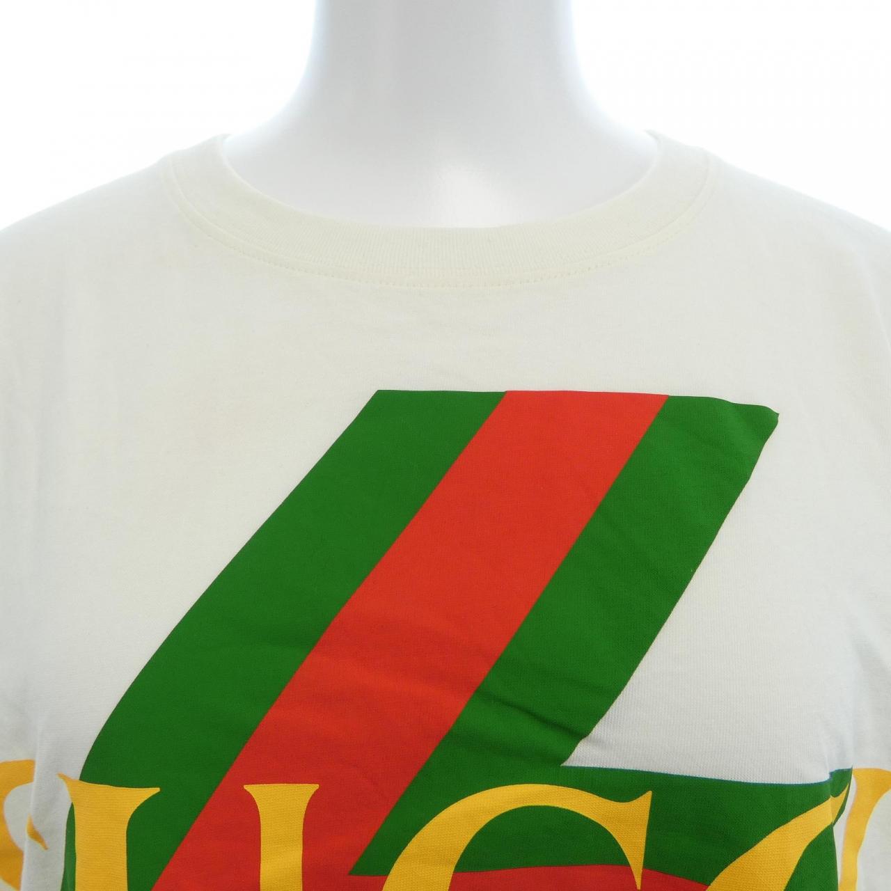 グッチ コットンTシャツ