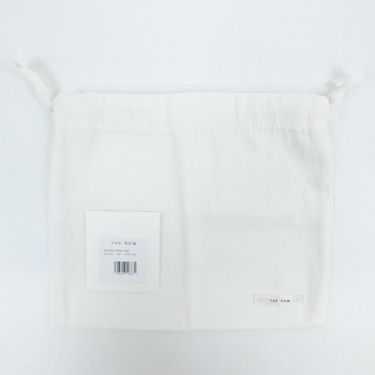 ザロウ BOURSE PHONE CASE グレインカーフレザー バッグ