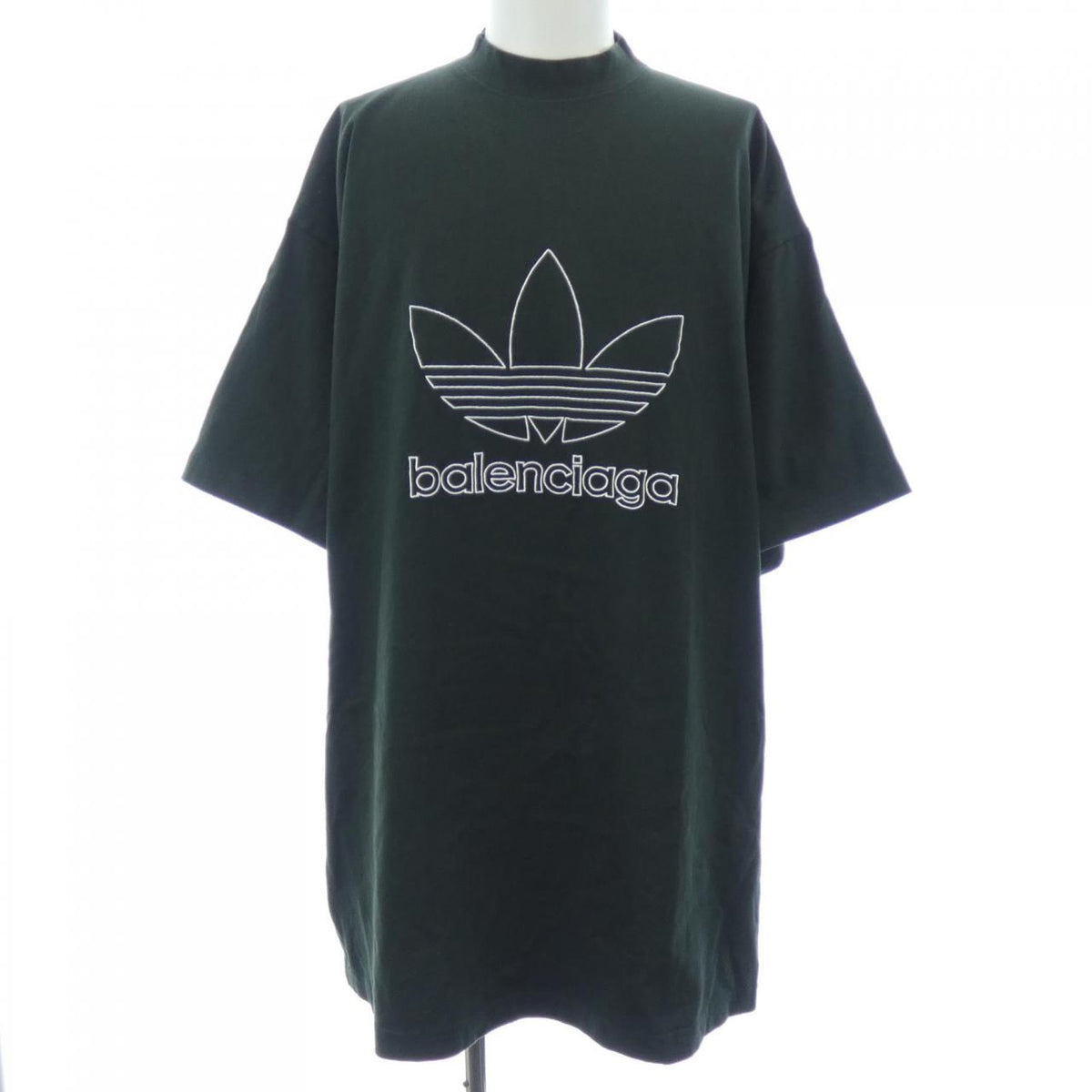 バレンシアガ アディダス コットンTシャツ