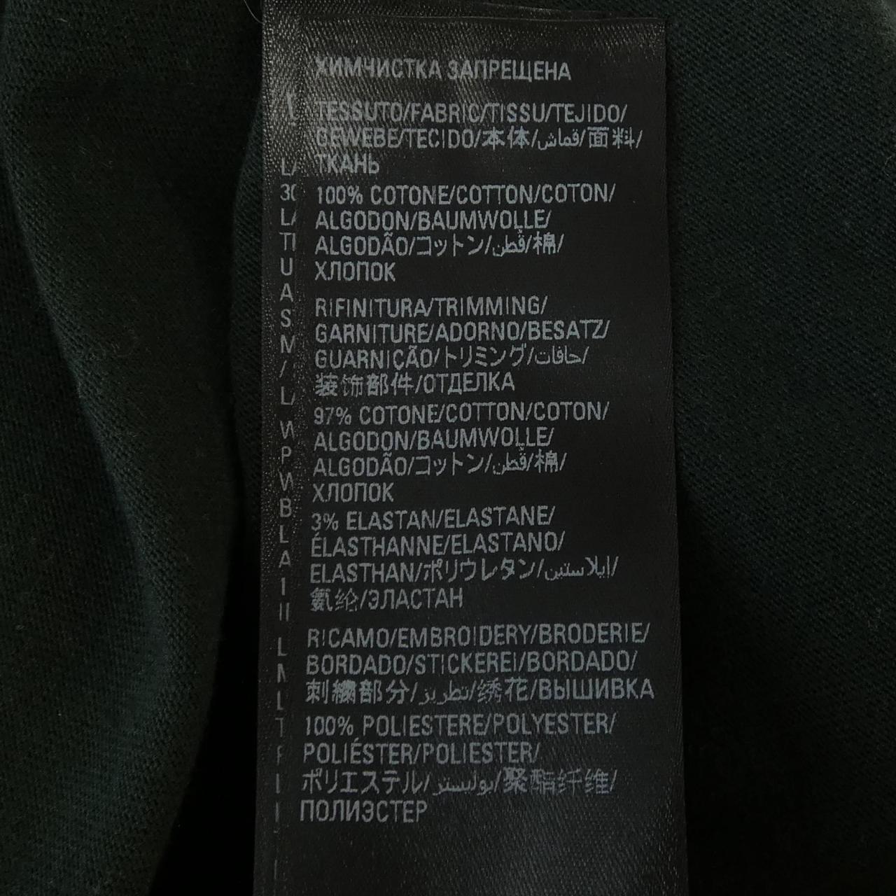 バレンシアガ アディダス コットンTシャツ
