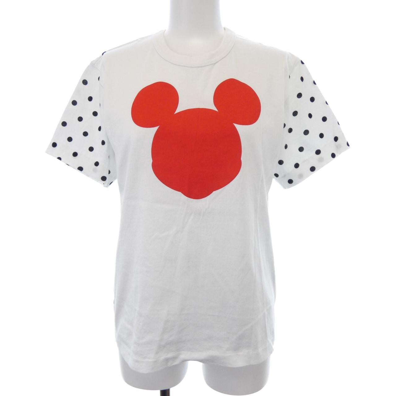ブラックコムデギャルソン コットンTシャツ