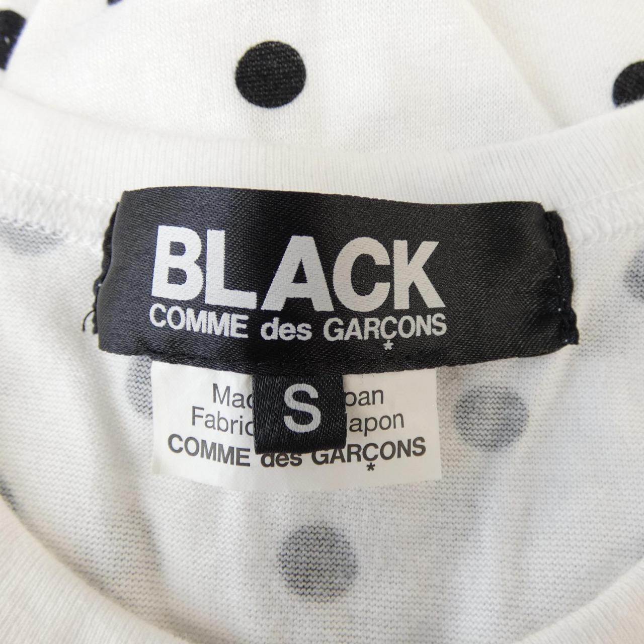 ブラックコムデギャルソン コットンTシャツ