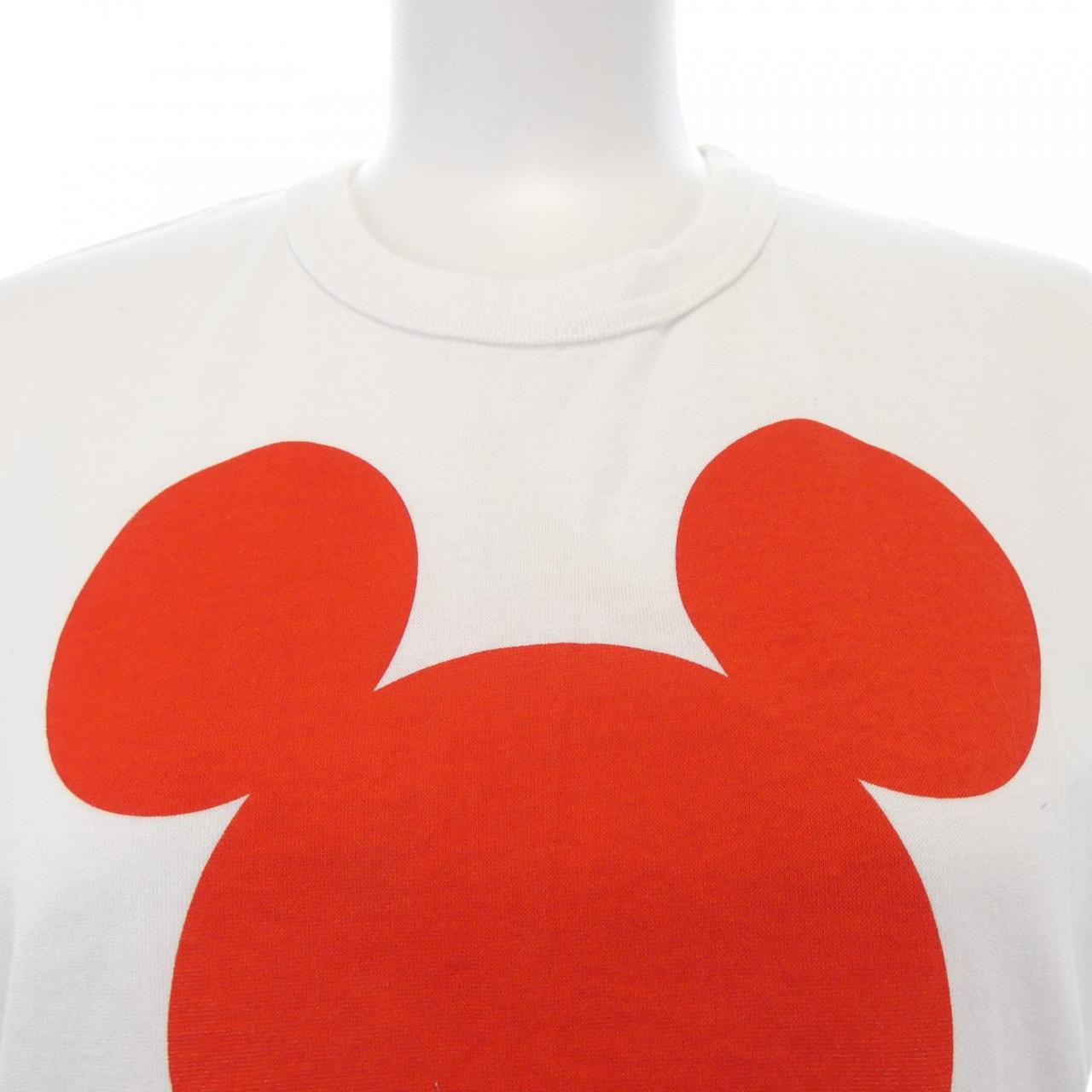 ブラックコムデギャルソン コットンTシャツ