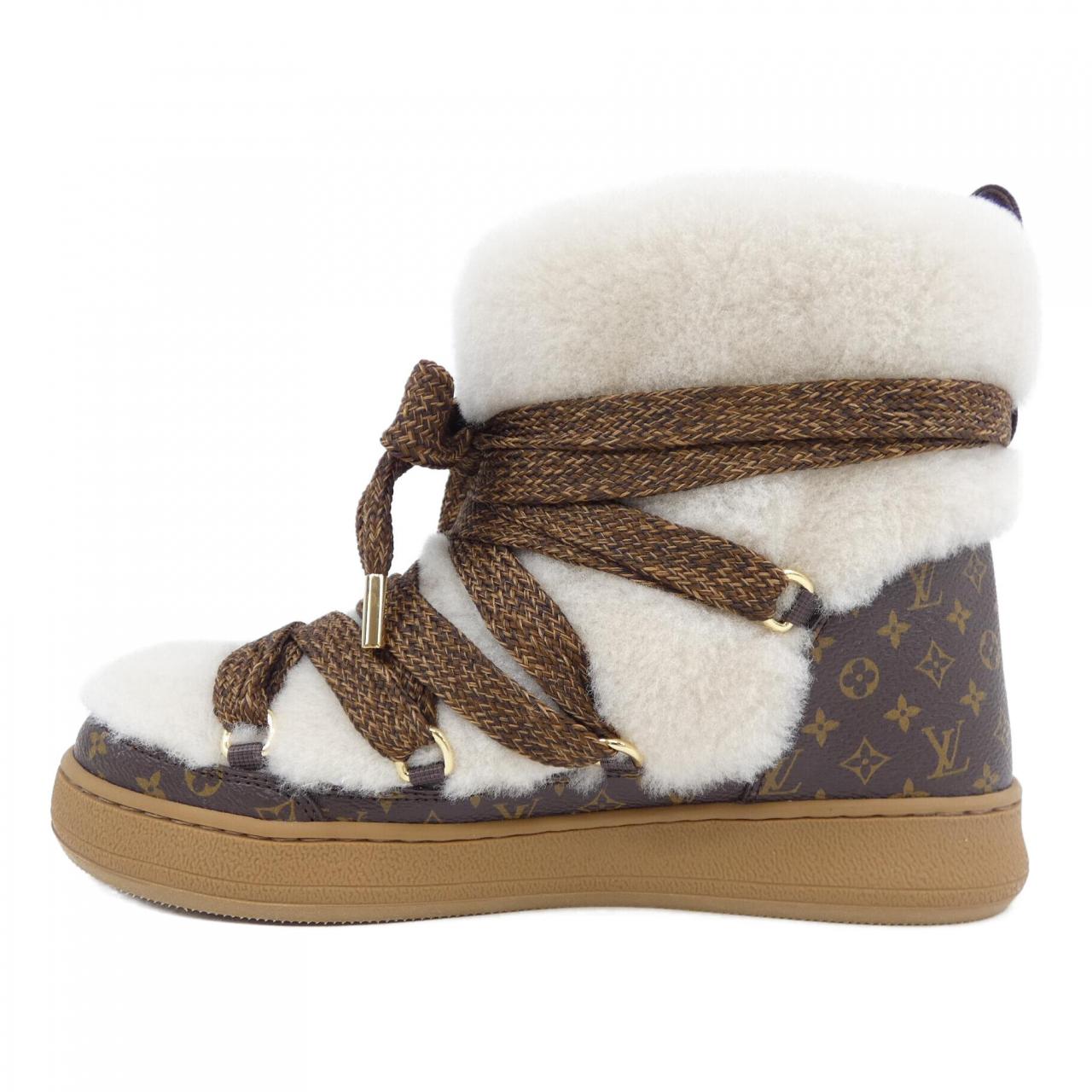 ルイヴィトン LV SKI シアリング ブーツ