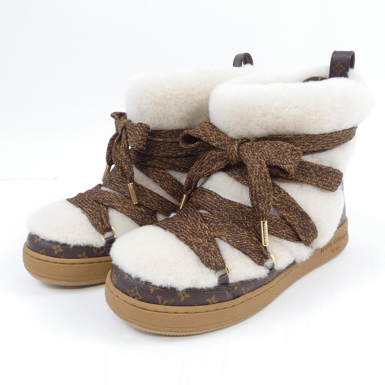 ルイヴィトン LV SKI シアリング ブーツ