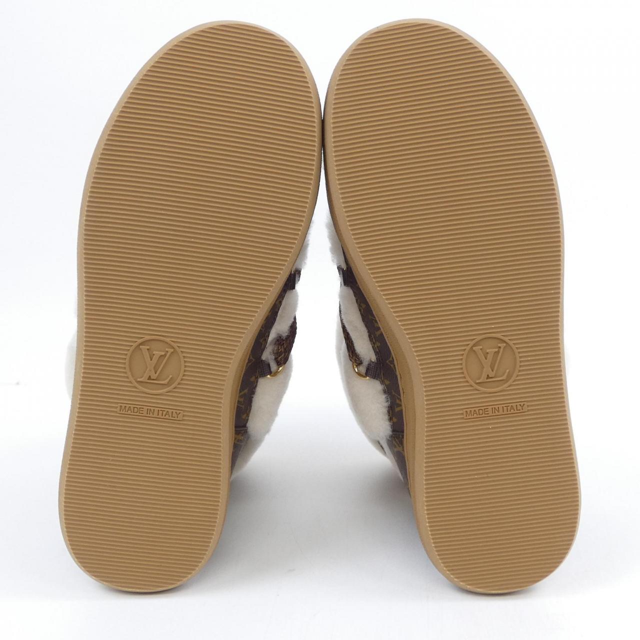 ルイヴィトン LV SKI シアリング ブーツ