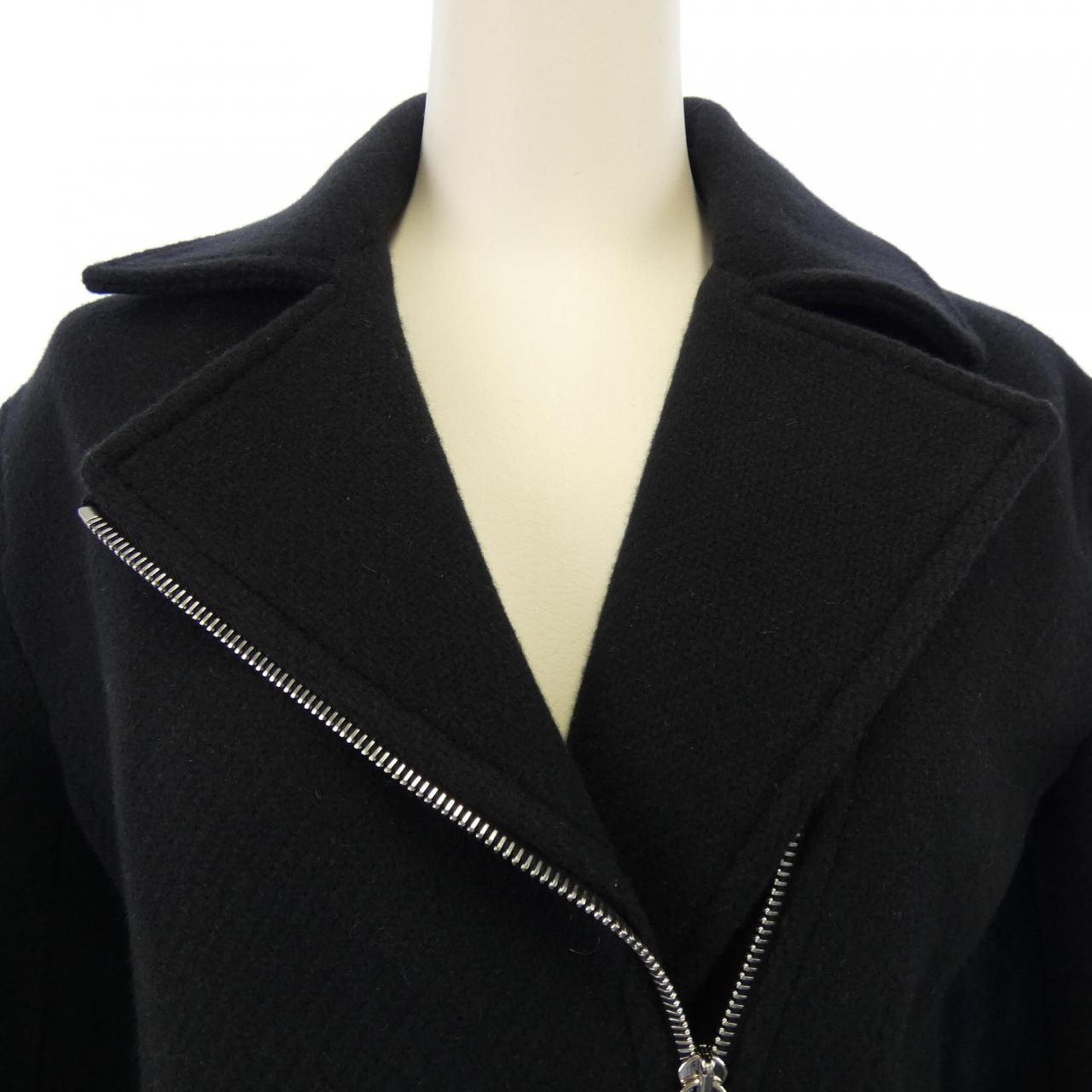 エルメス カシミヤジャケット