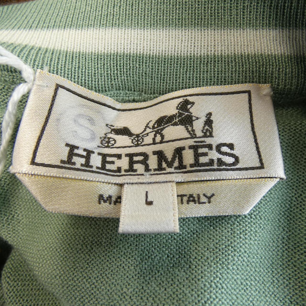 エルメス シルクカシミヤジャケット