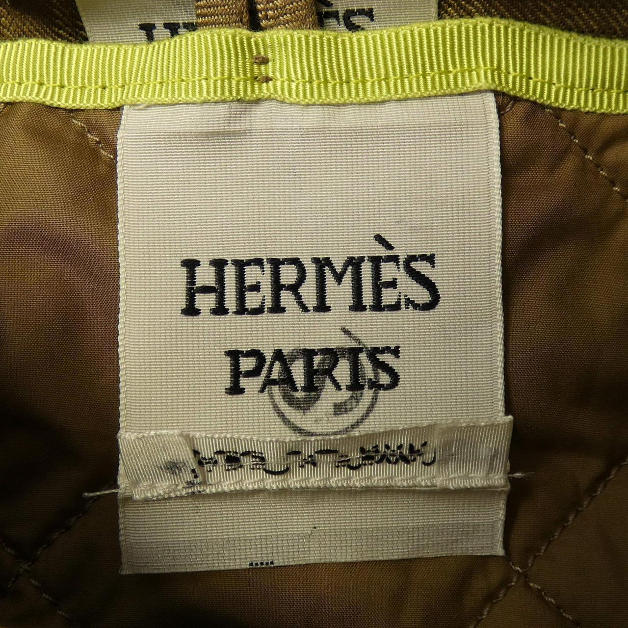 エルメス モザイク カシミヤジャケット