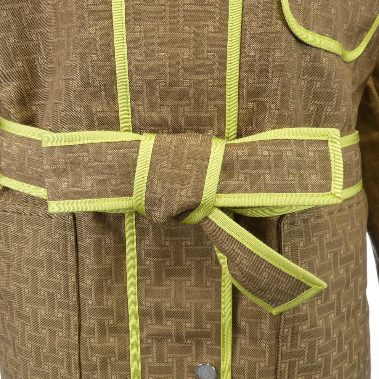 エルメス モザイク カシミヤジャケット