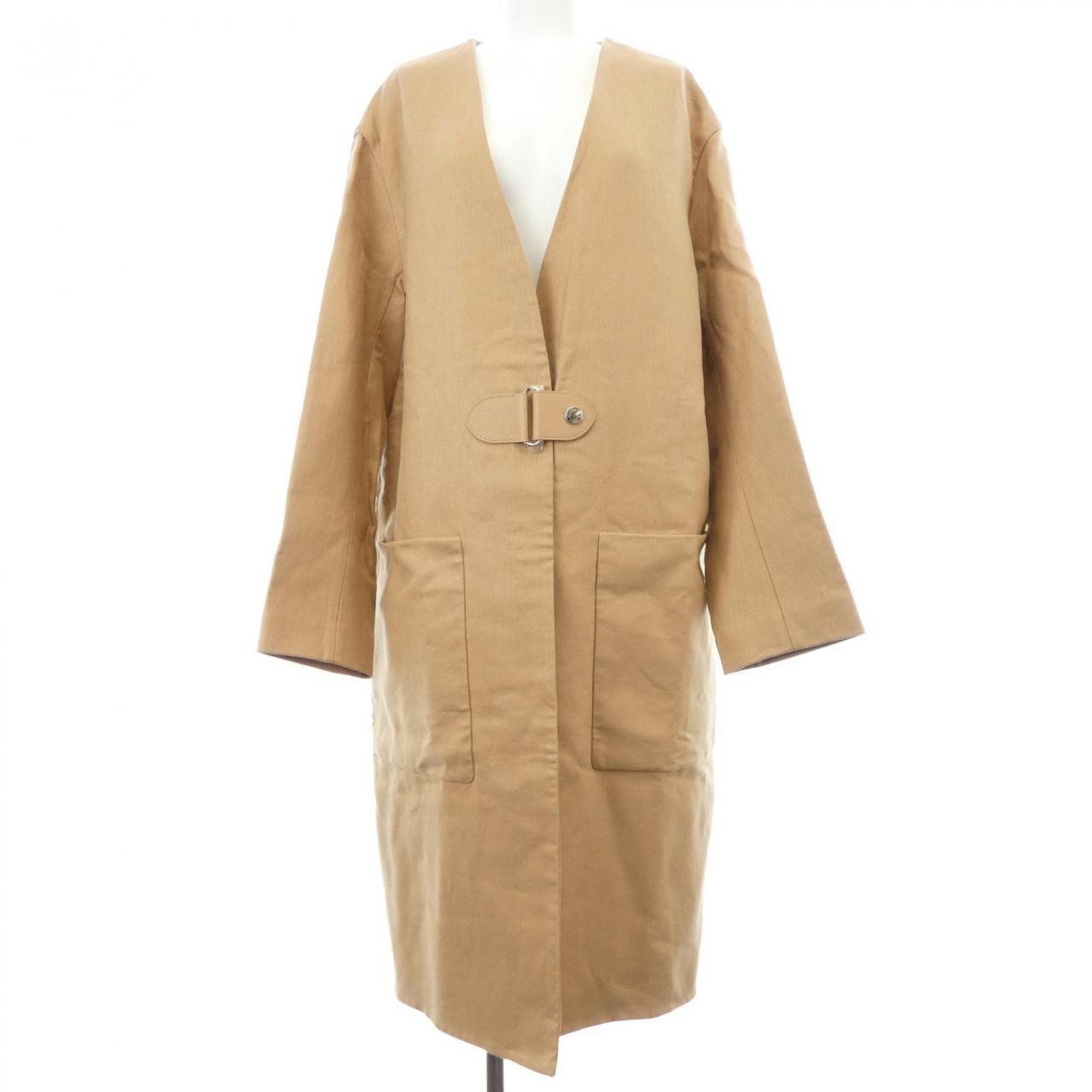 エルメス SUPPLE COAT コート