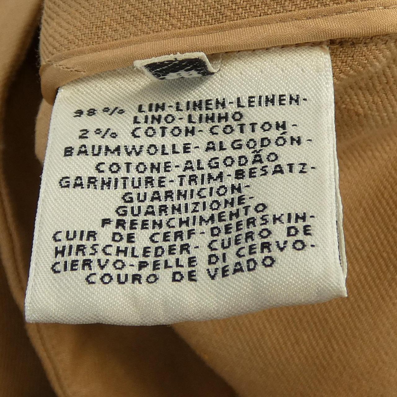 エルメス SUPPLE COAT コート