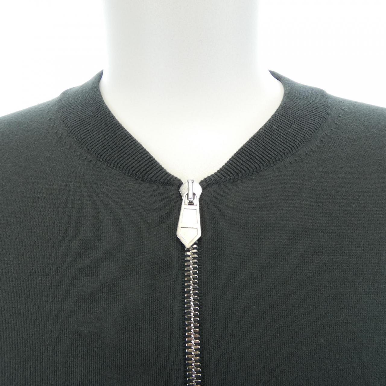 エルメス ウールカーディガン