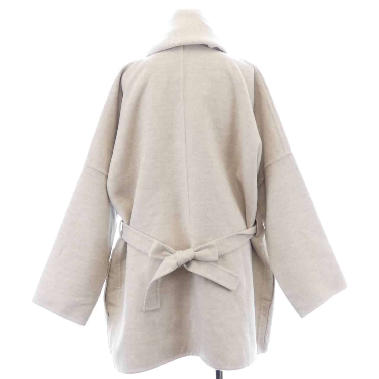 エルメス カシミヤ100%コート