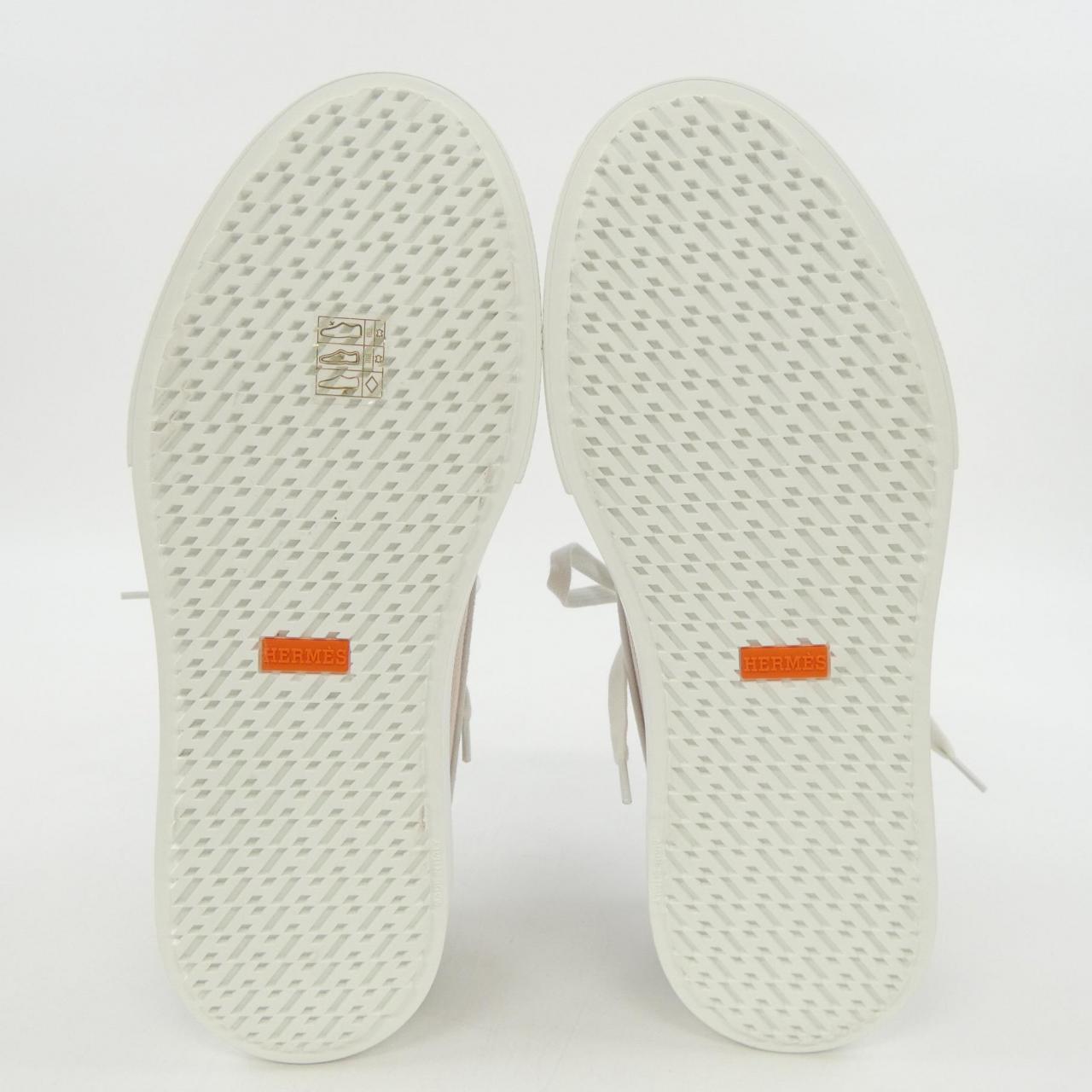 エルメス レザー スニーカー