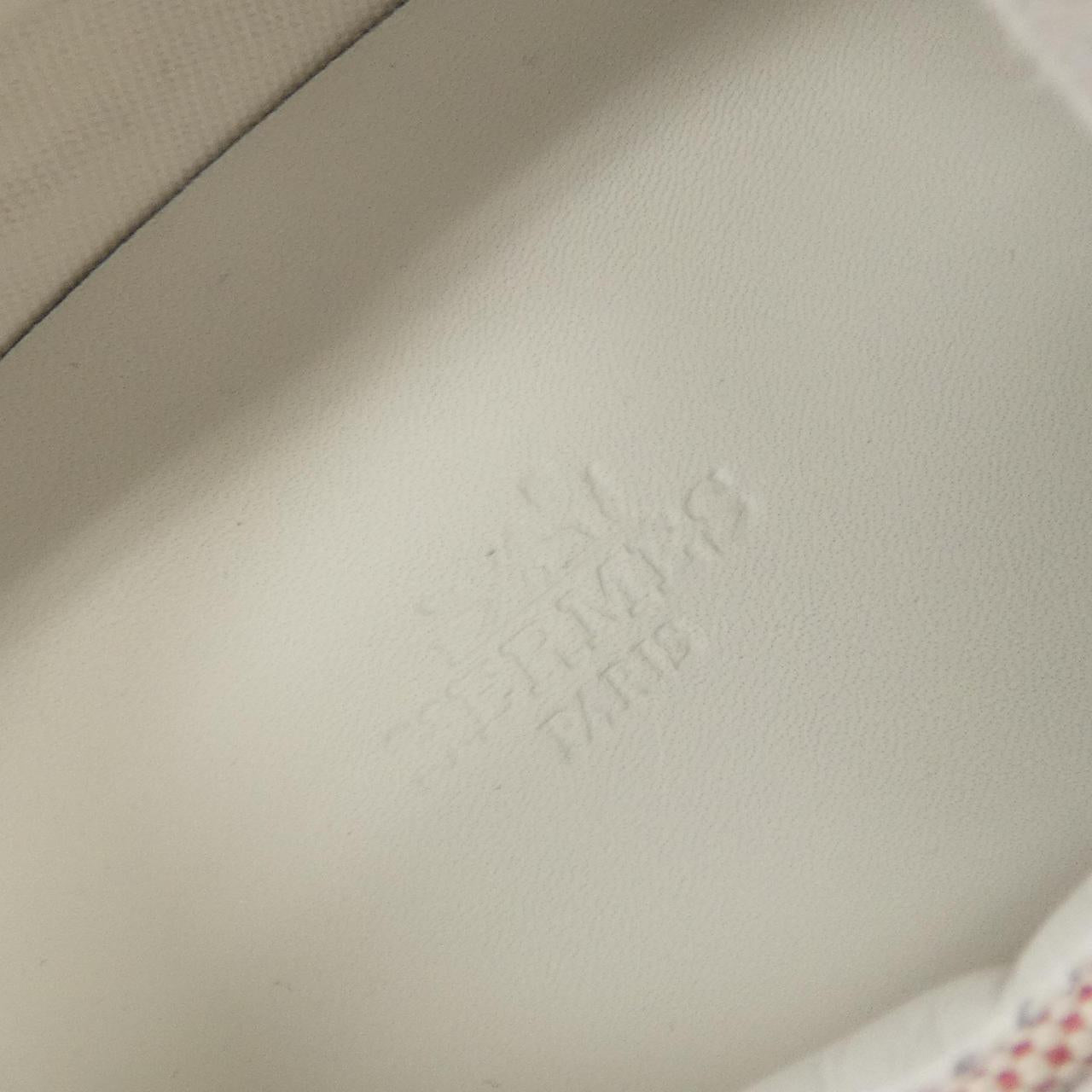 エルメス レザー スニーカー
