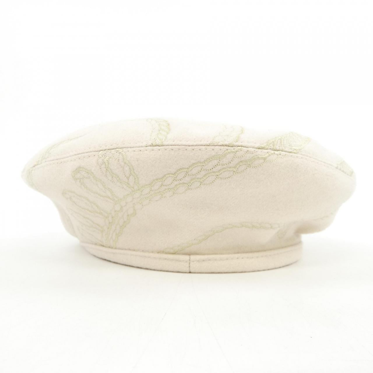 エルメス BERET SAINT-HONORE EN FINESSE キャップ