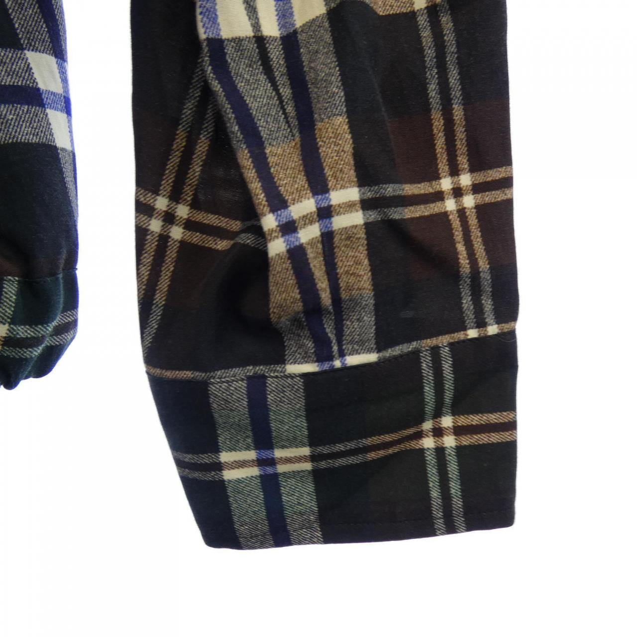 サカイ PLAID PRINT SHIRT シャツ