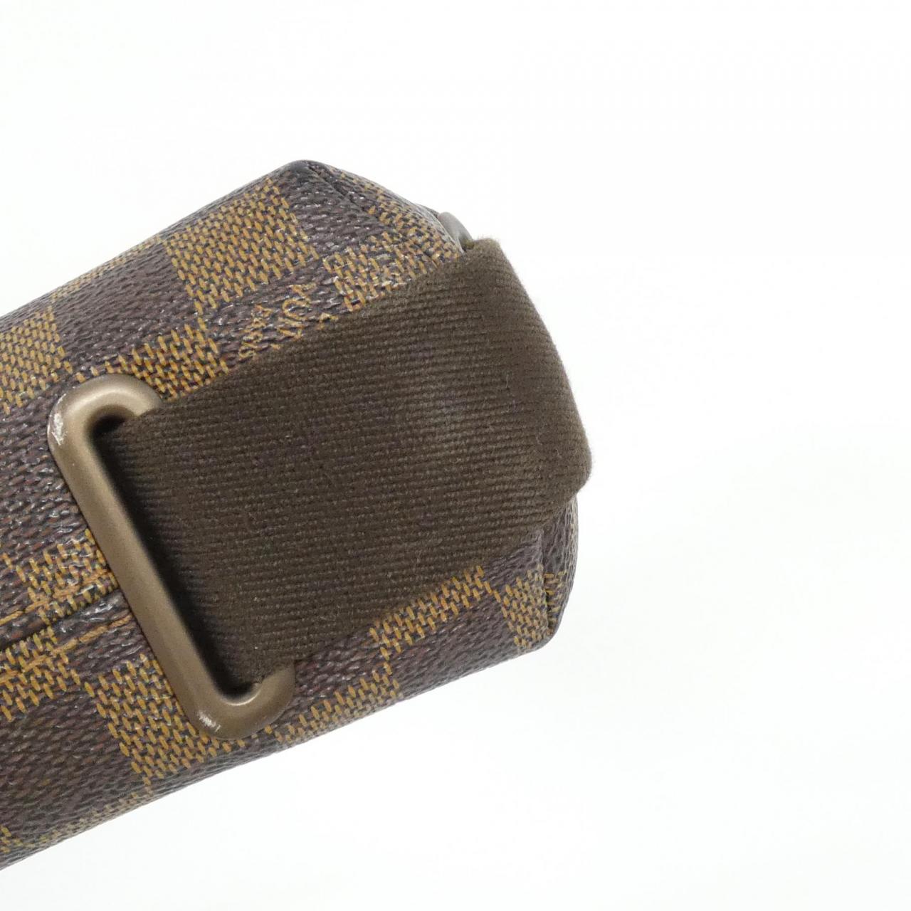 ルイヴィトン ブルックリン ダミエ ショルダーバッグ