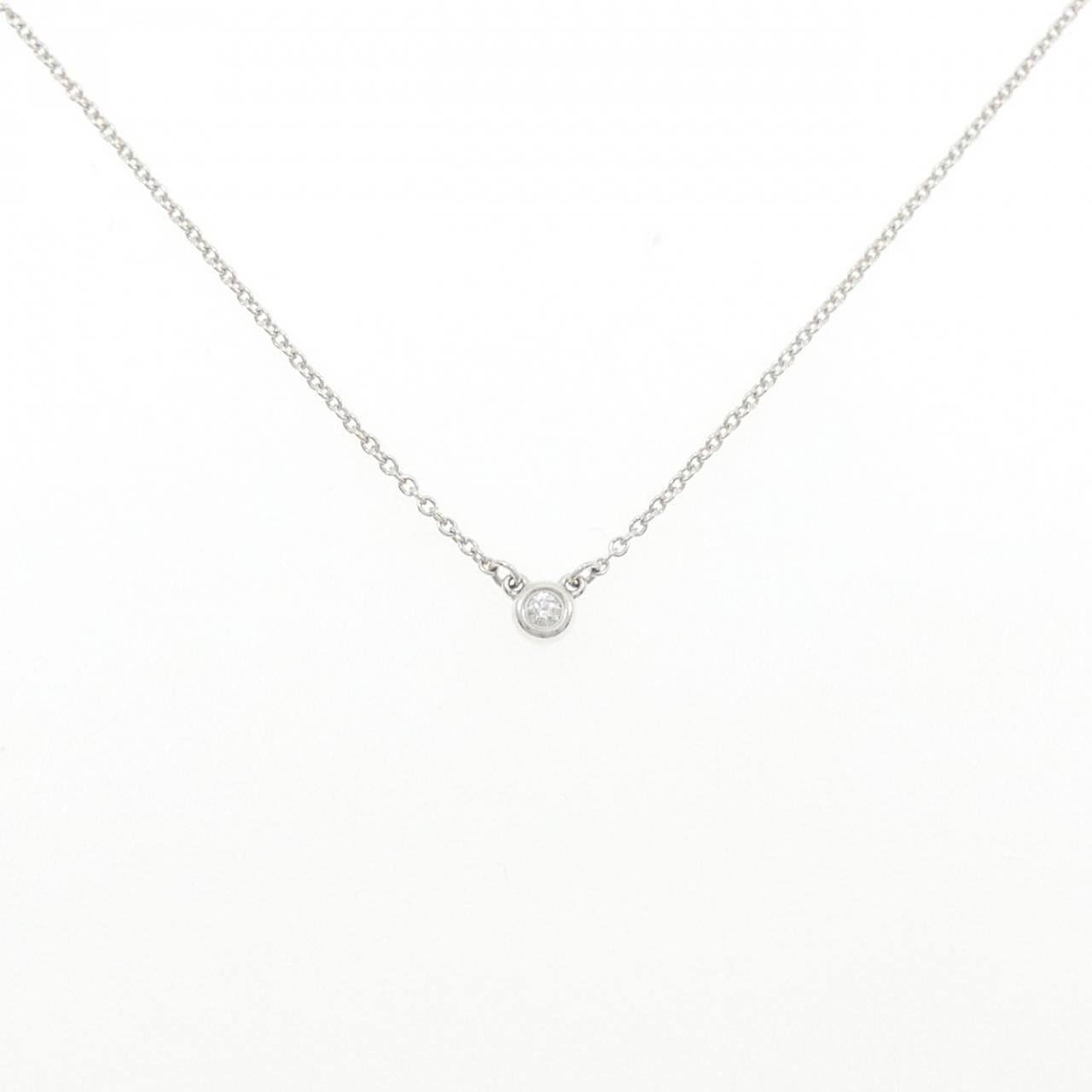 ティファニー バイザヤード 925シルバー ダイヤモンド ネックレス