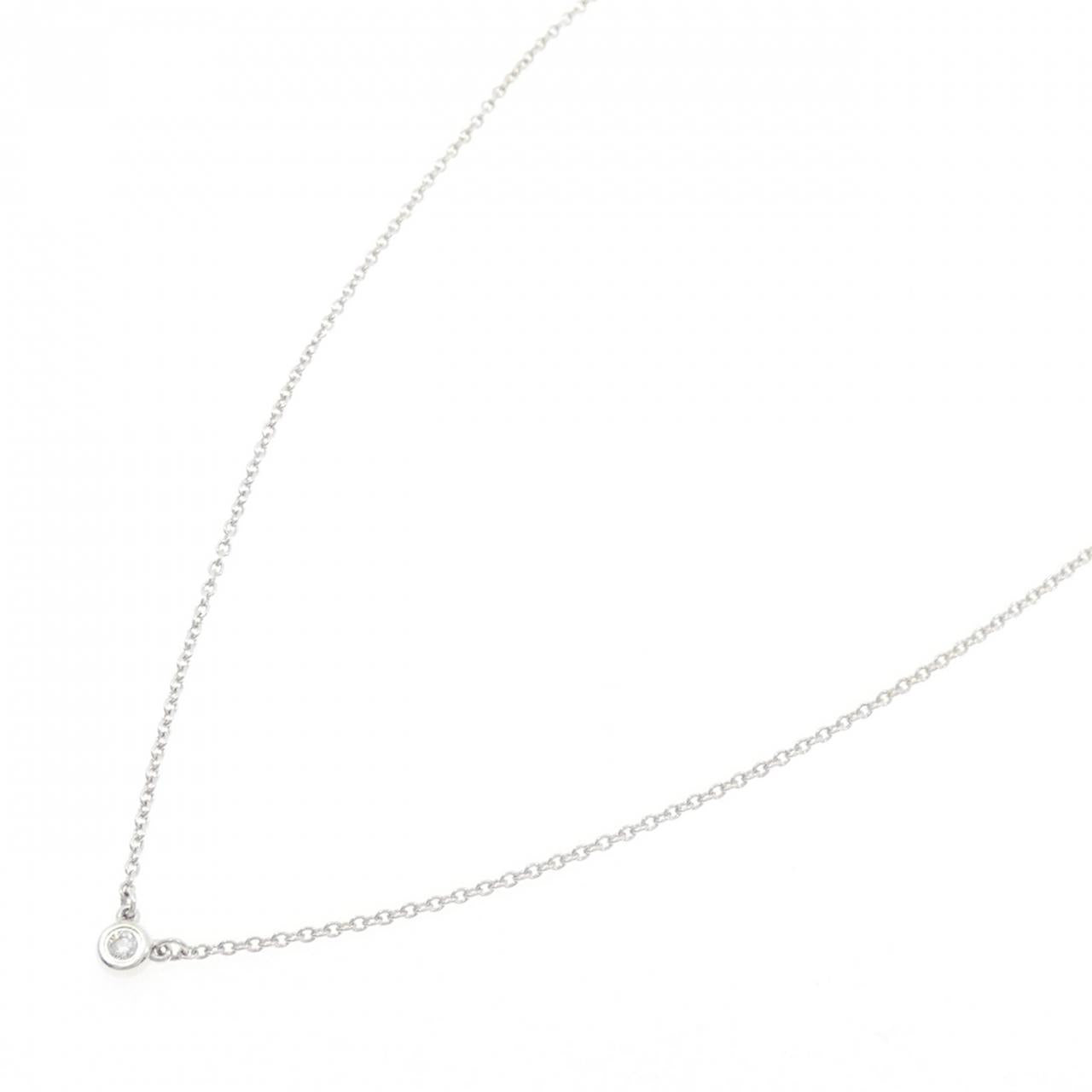 ティファニー バイザヤード 925シルバー ダイヤモンド ネックレス