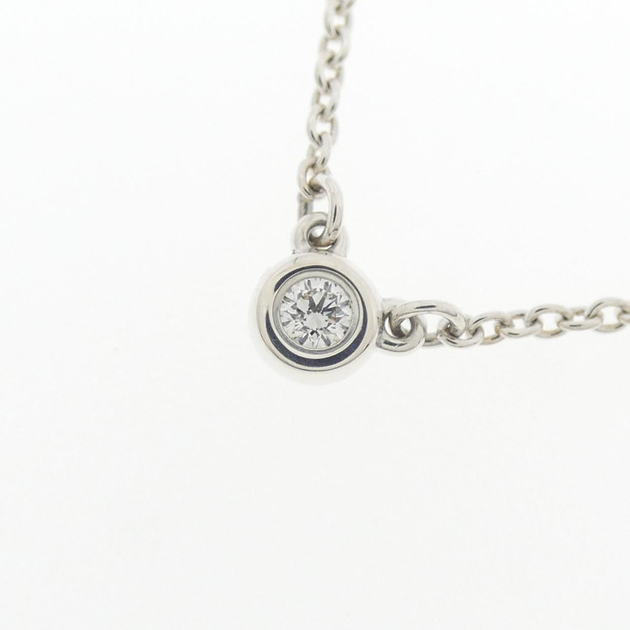 ティファニー バイザヤード 925シルバー ダイヤモンド ネックレス